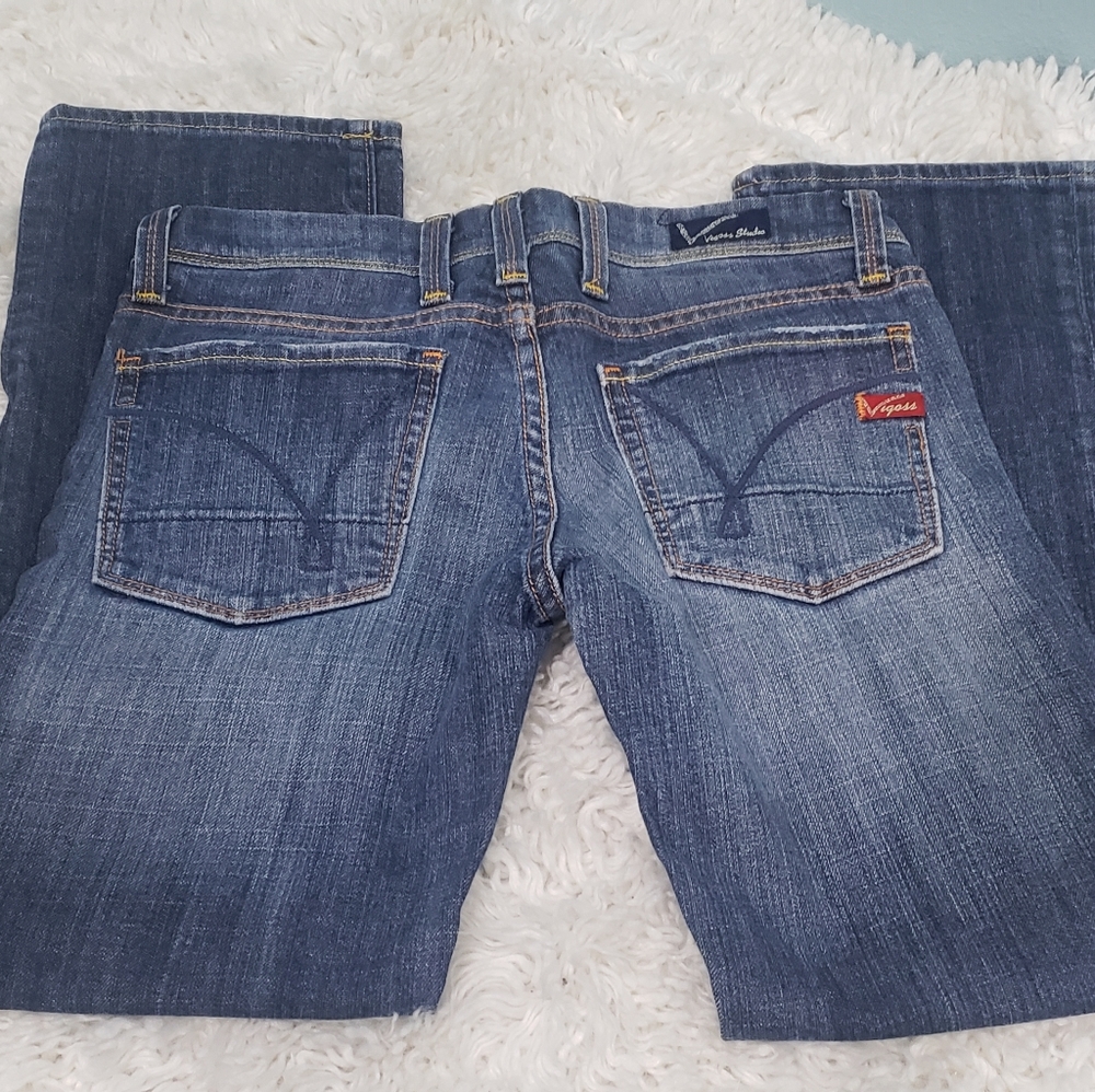 Vigoss Cropped stretch "Christina" Style Jeans